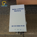 Chinese supplier convenient solar street light lithium battery